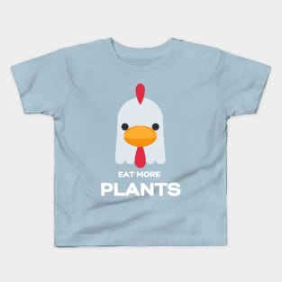 Eat More Plants Kids T-Shirt